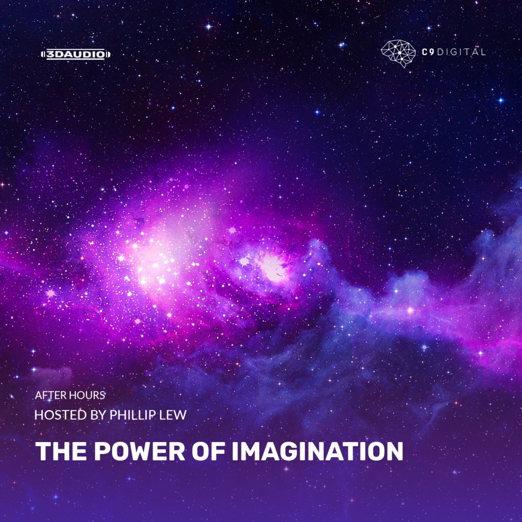 the power of imagination podcast banner