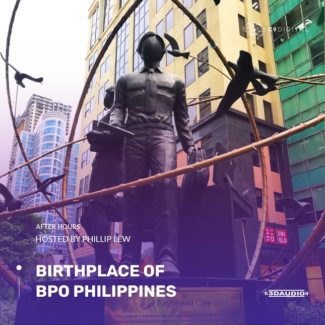 birthplace of bpo philippines podcast banner