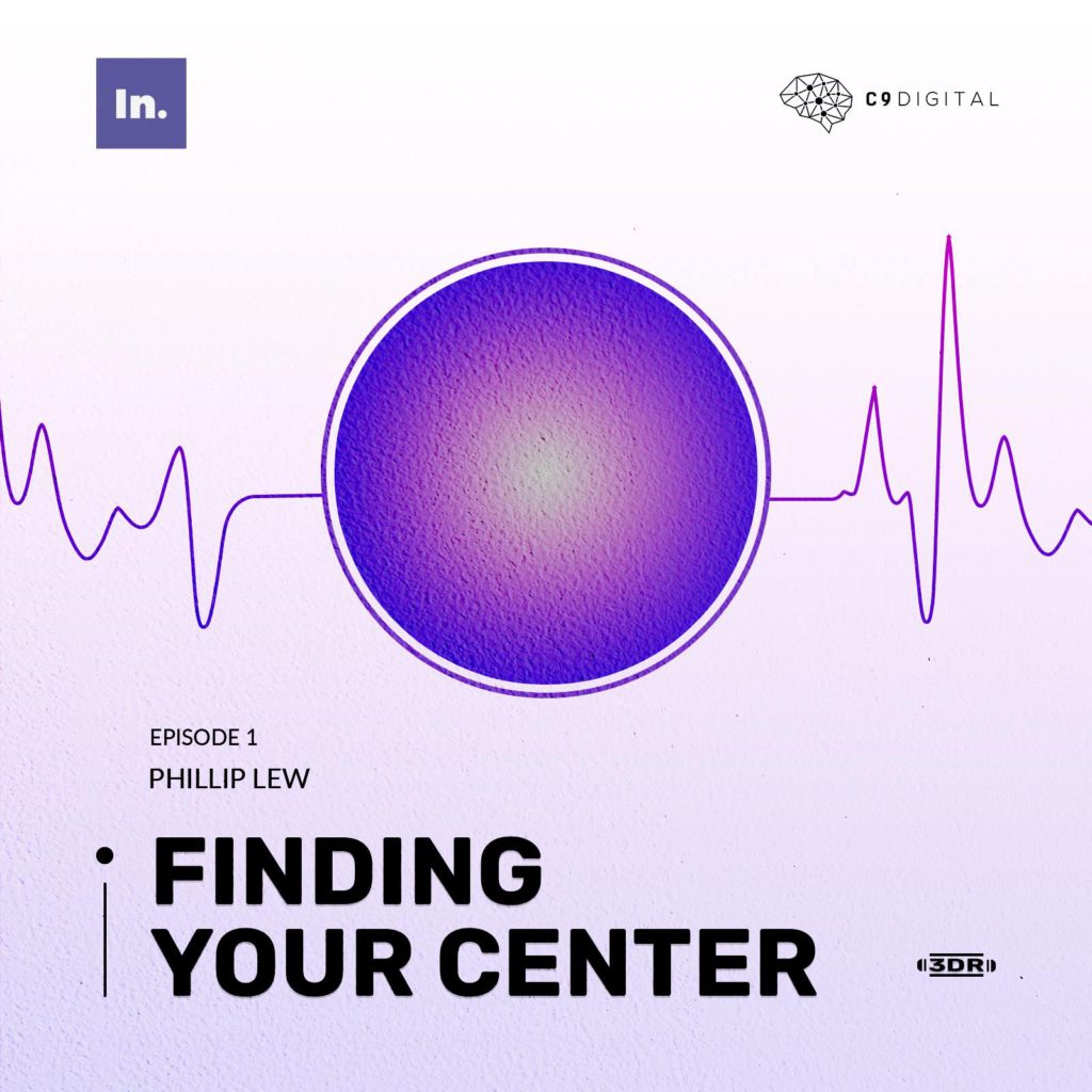 finding your center podcast banner
