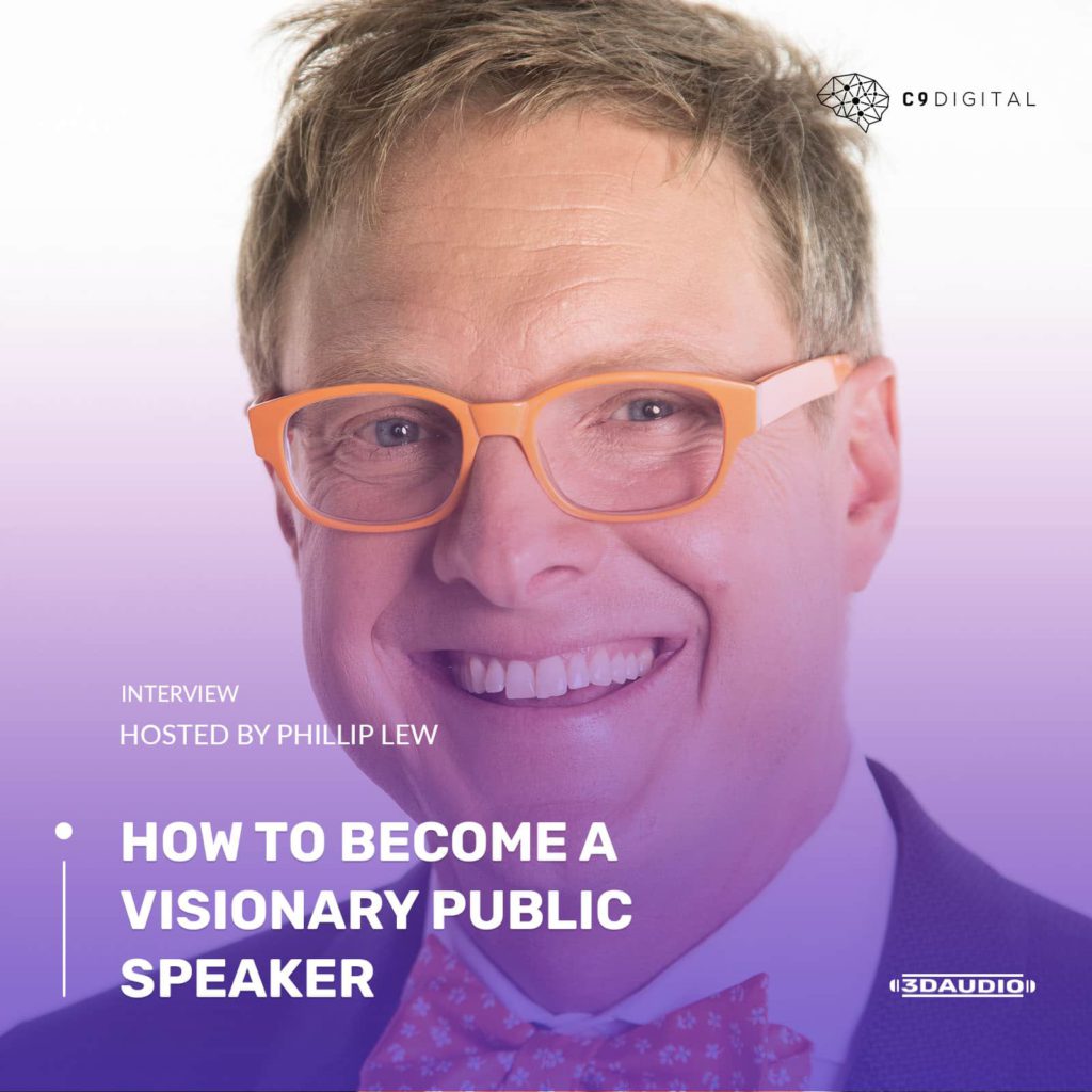 how to become a visionary public speaker