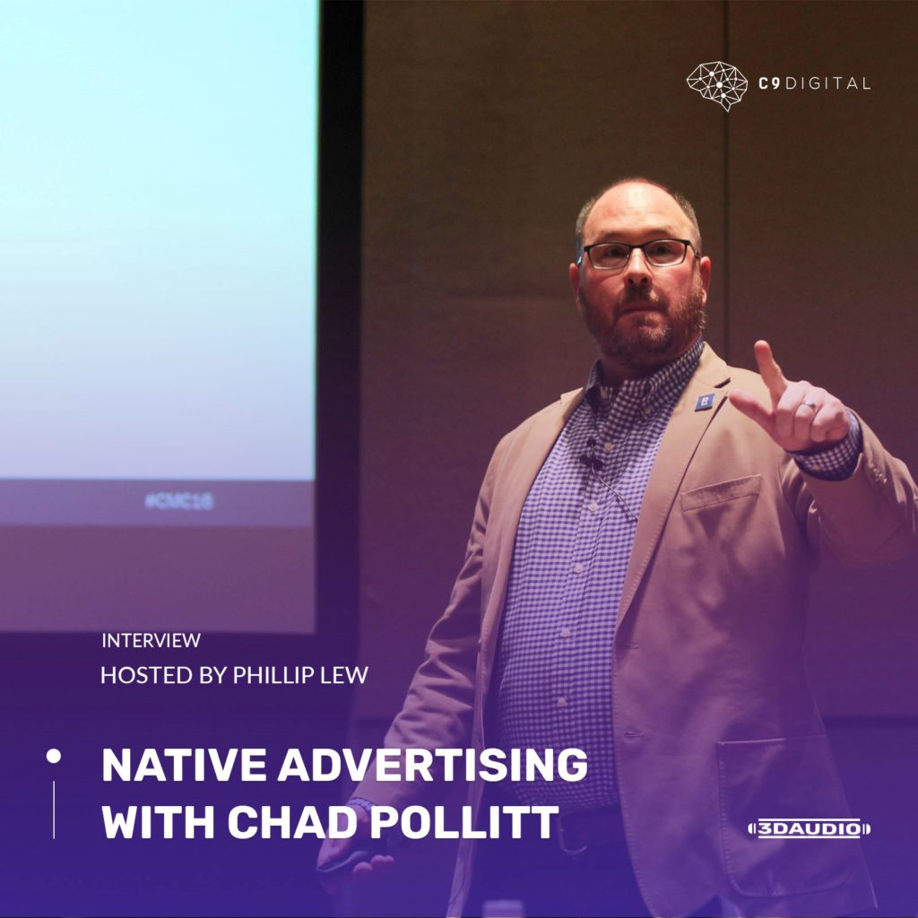 native advertising with chad pollitt