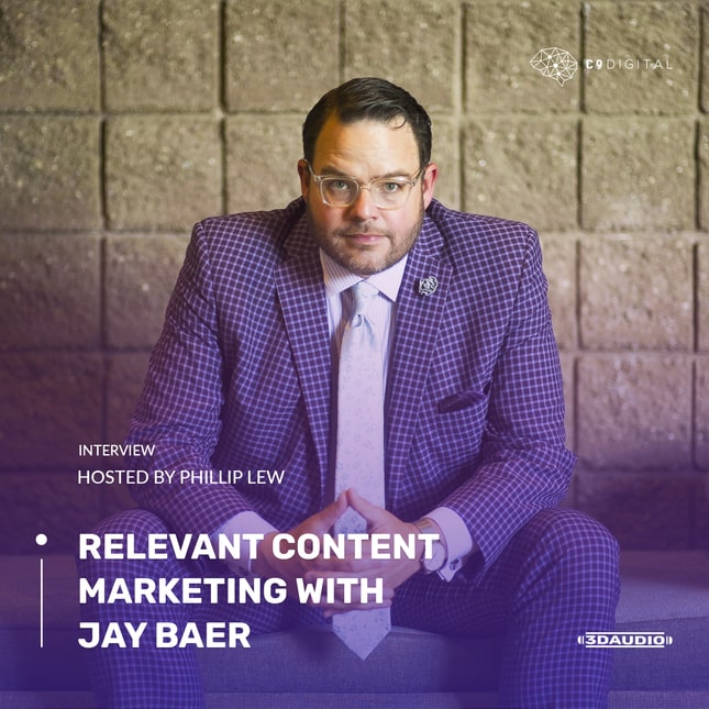 elevant content marketing with jay baer