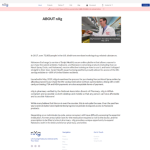 nxg web design preview
