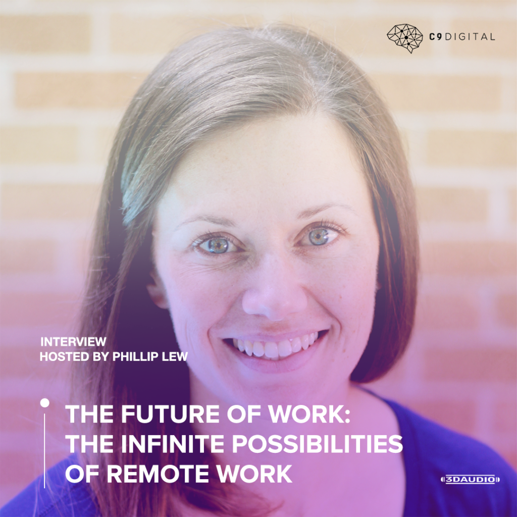 the future of work podcast banner