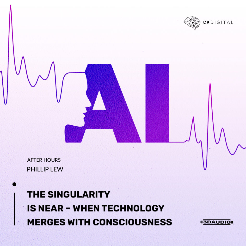 the singularity is near podcast banner
