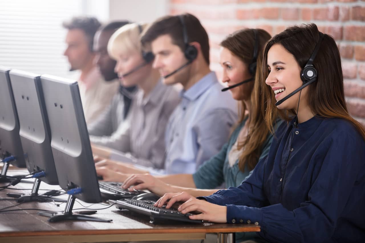 how to start a call center