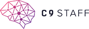 C9 Staff Logo Light