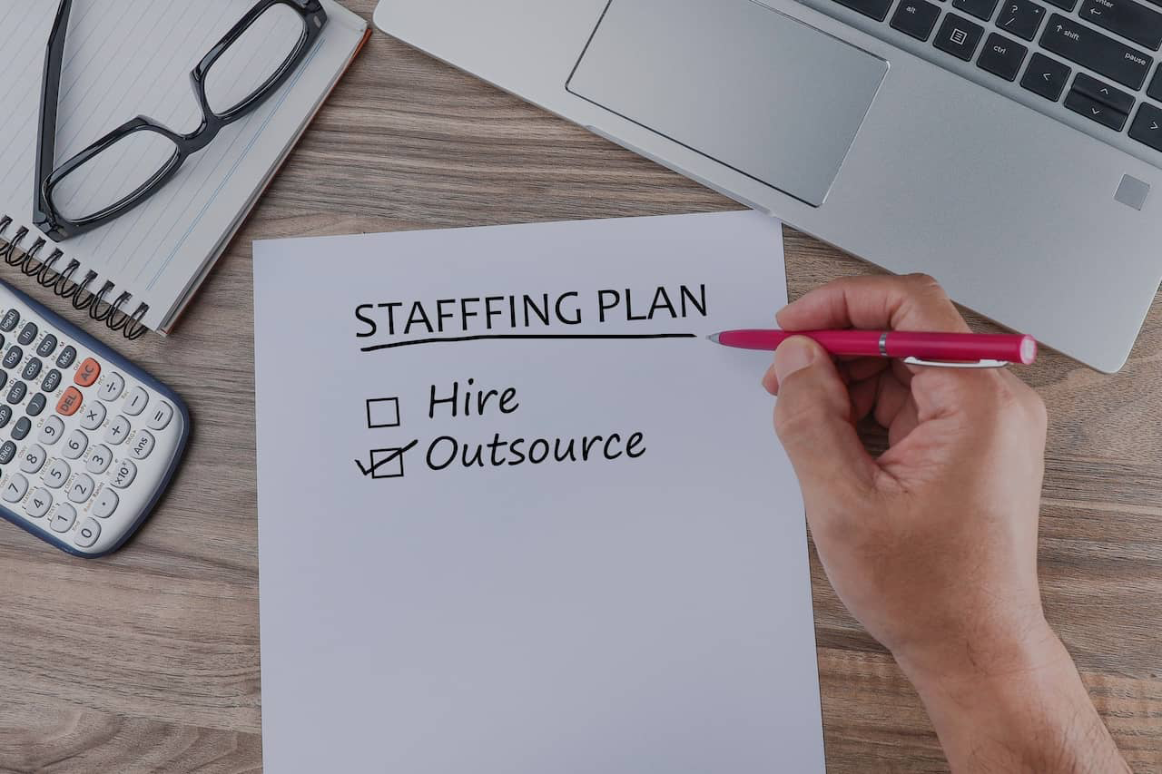 Read more about the article Outsourcing Staffing Services: How to, Benefits & Tips
