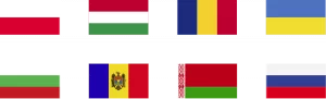 East Europe Flags