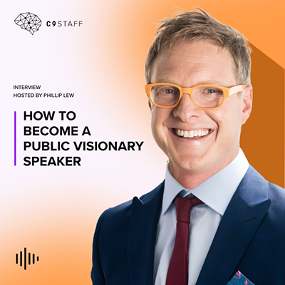 How to become a visionary public speaker