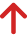 Arrow Up Red