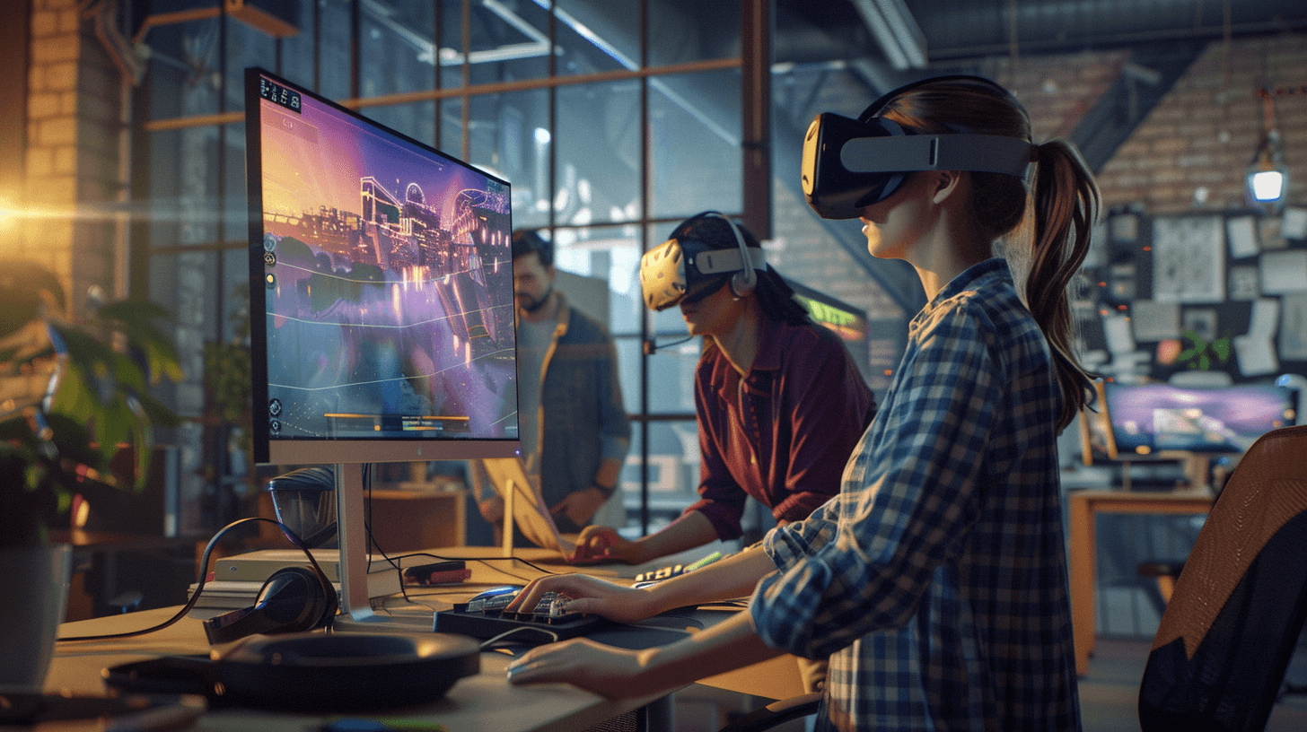 Introduction Revolutionizing Gaming with VR and Outsourcing